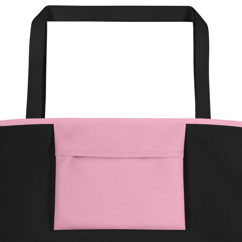 Don't You Wanna Throw a Hoedown Pink Tote Bag product image (2)