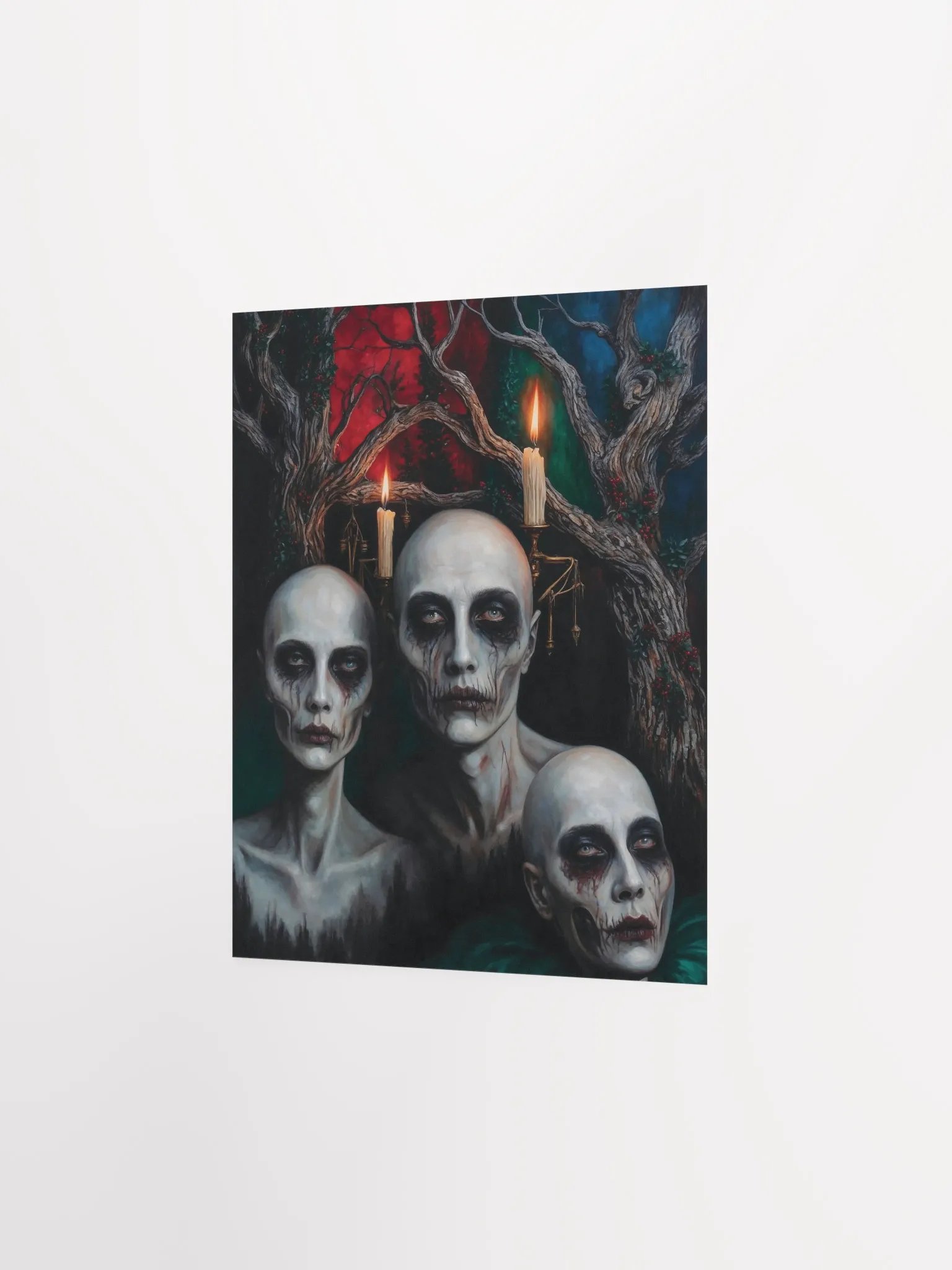 Specter Shadows Matte Poster product image (9)