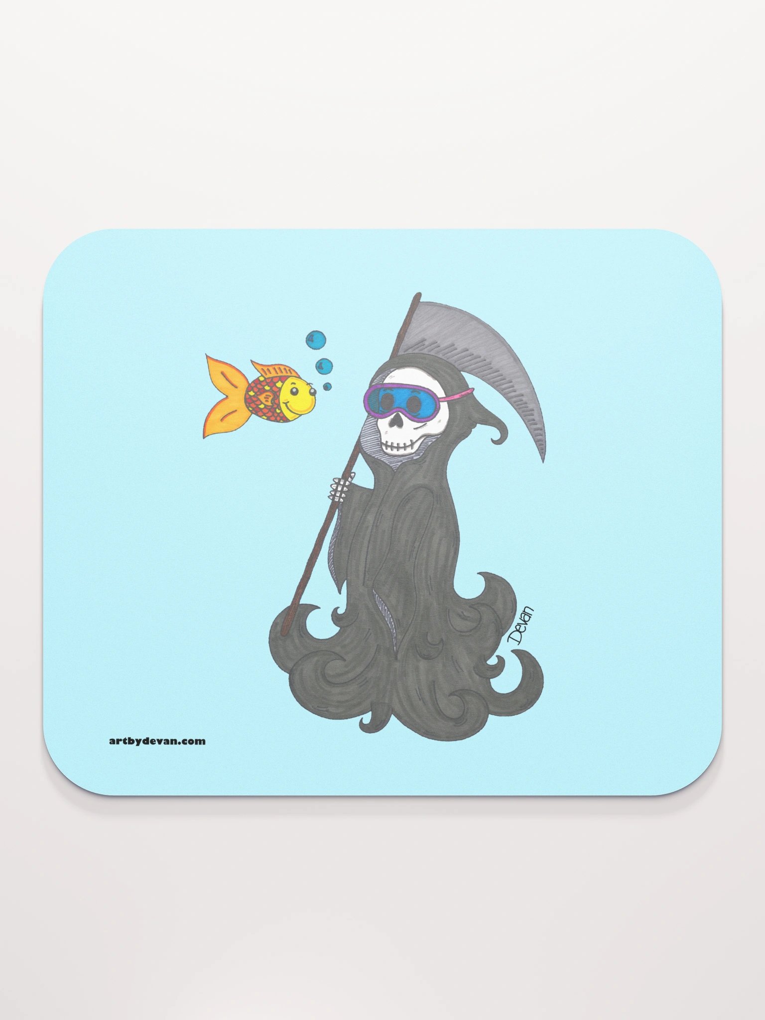 Grimmie Vacation Mousepad product image (2)