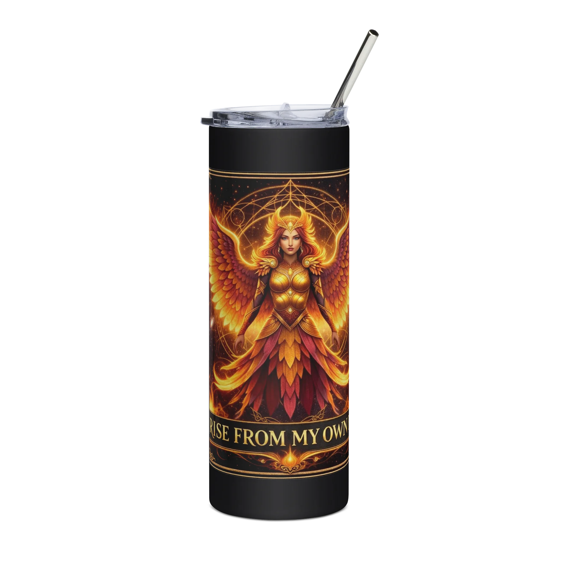 Phoenix Rising- Stainless Steel Tumbler product image (1)