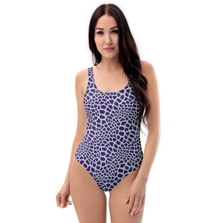 Green Giraffe Swimsuit product image (1)