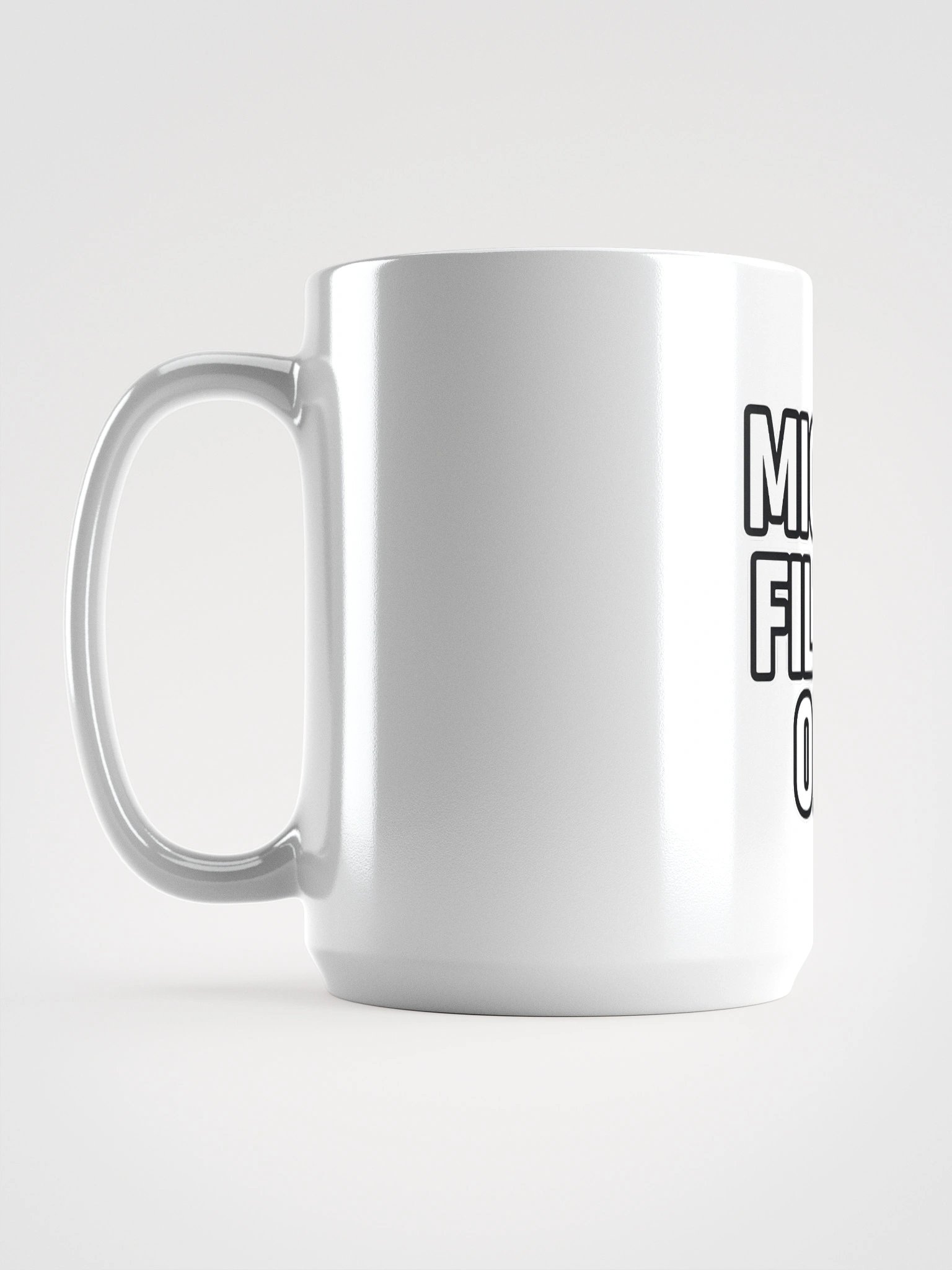 Bold Mic On Filter Off Mug product image (6)