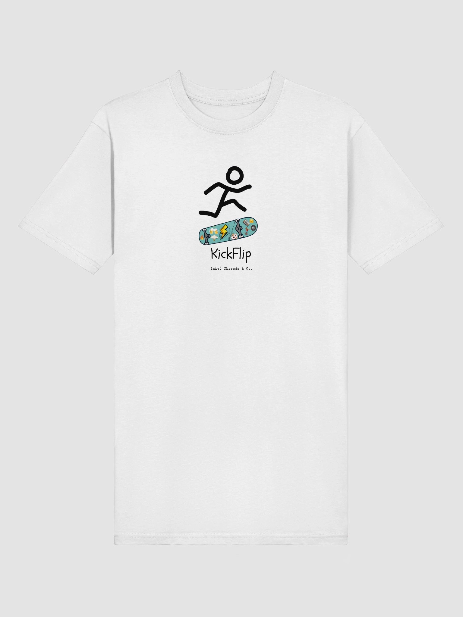 KickFlip Skater T-shirt product image (3)