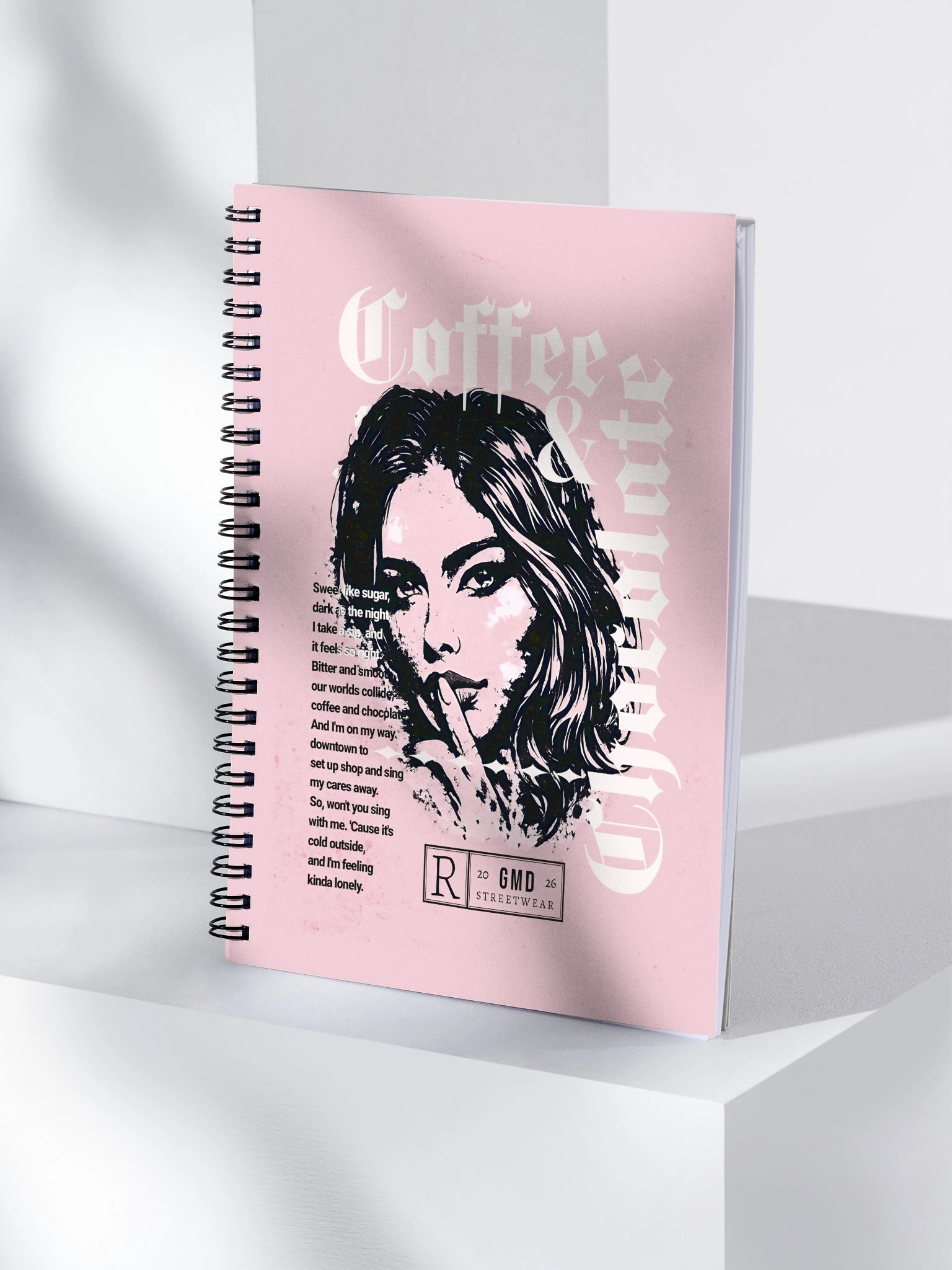 Coffee & Chocolate Aesthetic Spiral Notebook product image (4)
