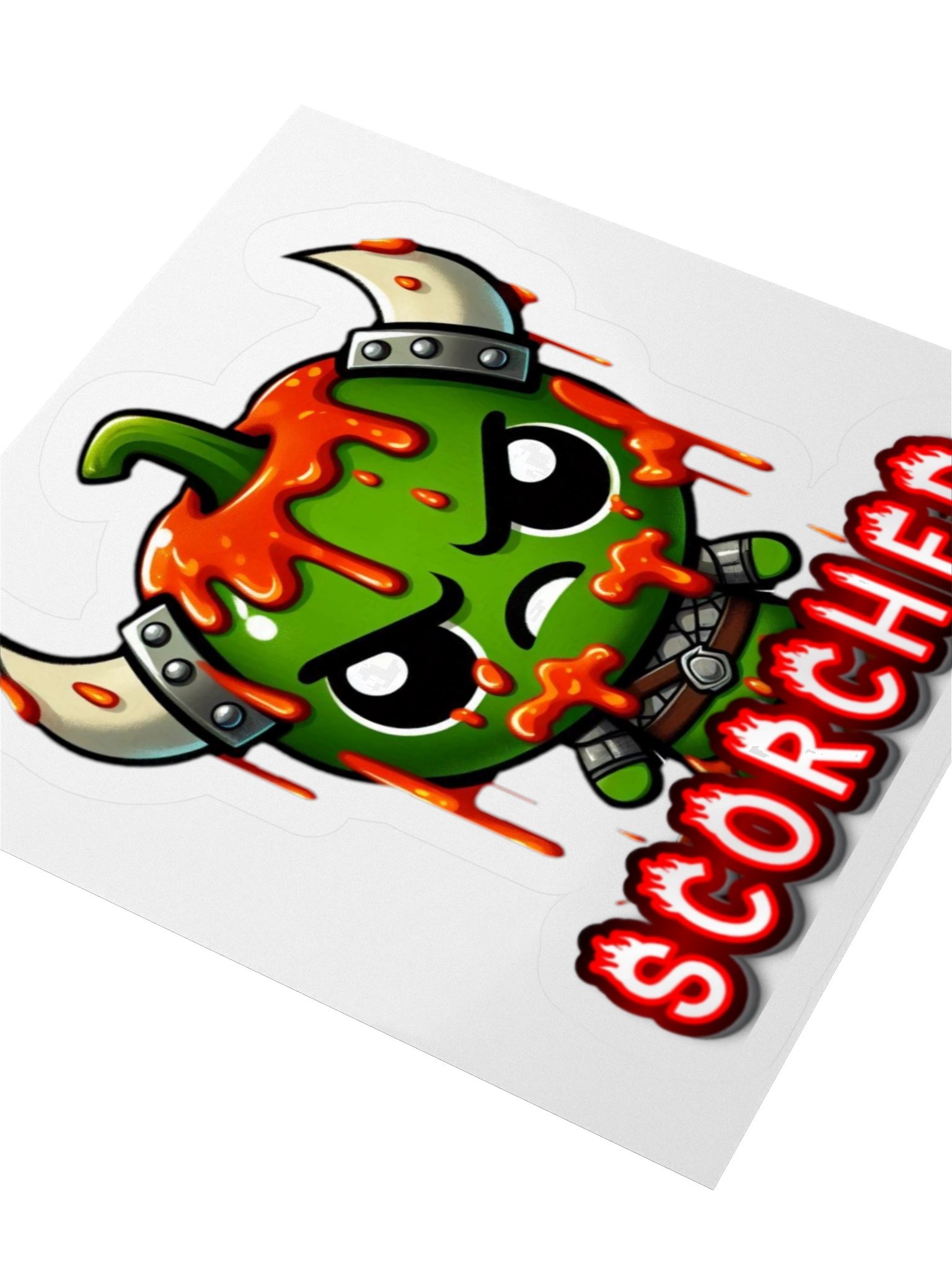 Scorchapeño Sticker product image (6)