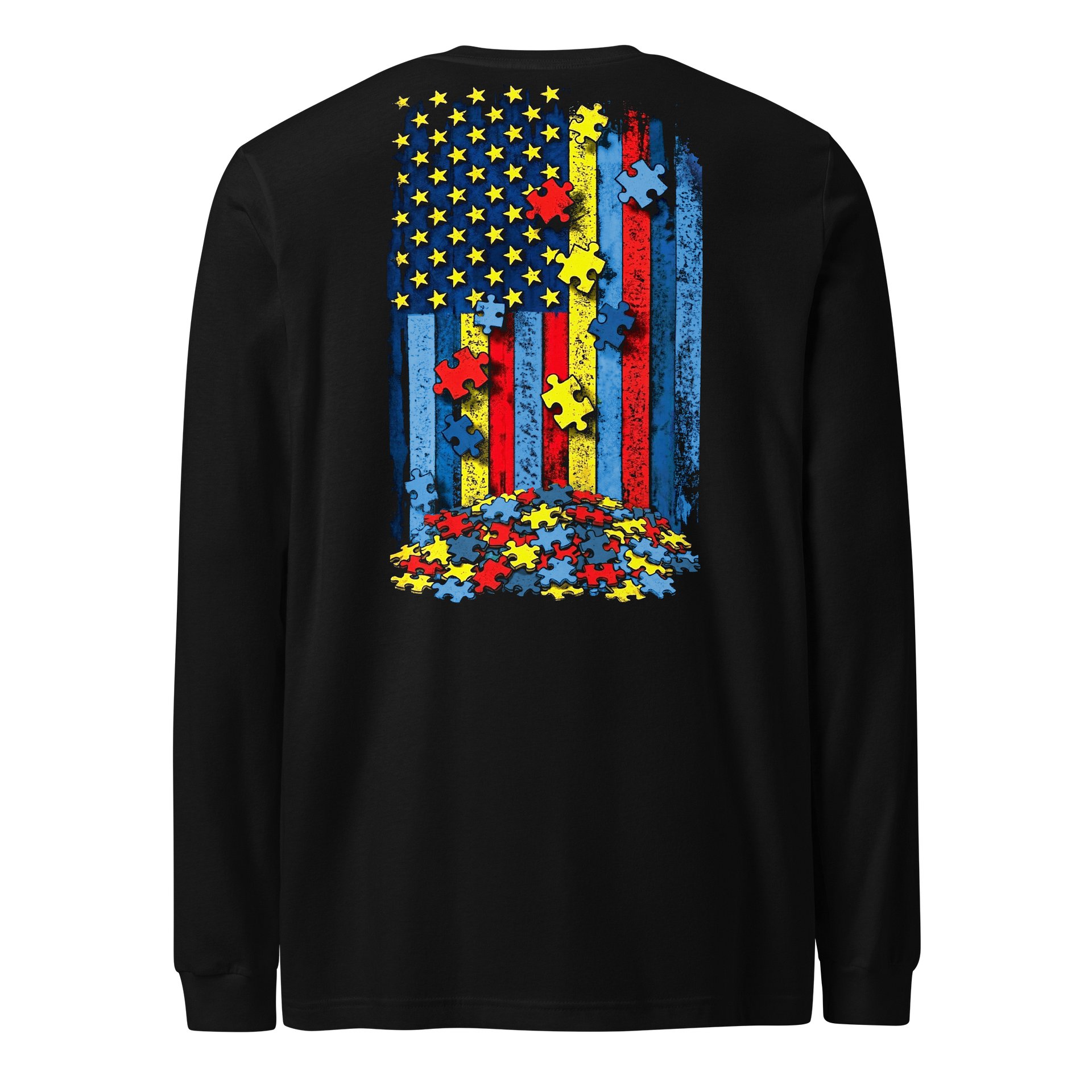 Built Different: Autism Awareness Long Sleeve product image (2)