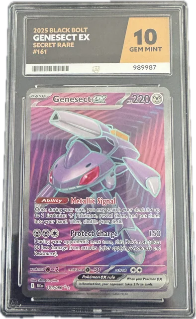 ACE Graded card - Genesect Ex product image (1)