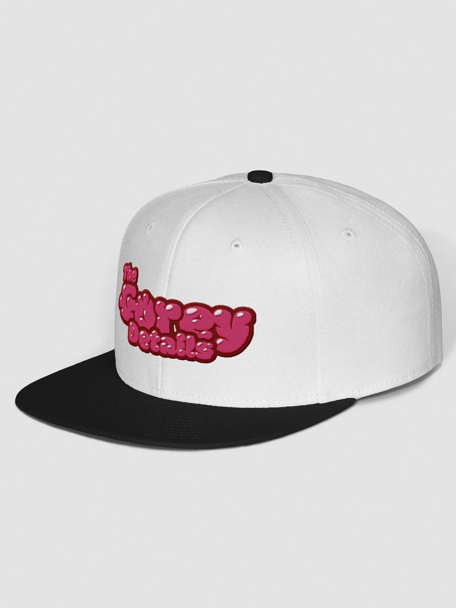 Gorey Details Color - Otto Wool Blend Snapback Cap product image (3)