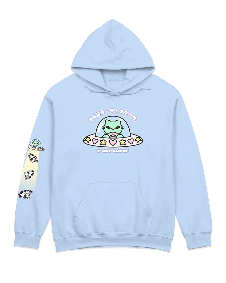 👽𝗜 𝗟𝗜𝗞𝗘 𝗔𝗟𝗜𝗘𝗡𝗦 hoodies product image (1)