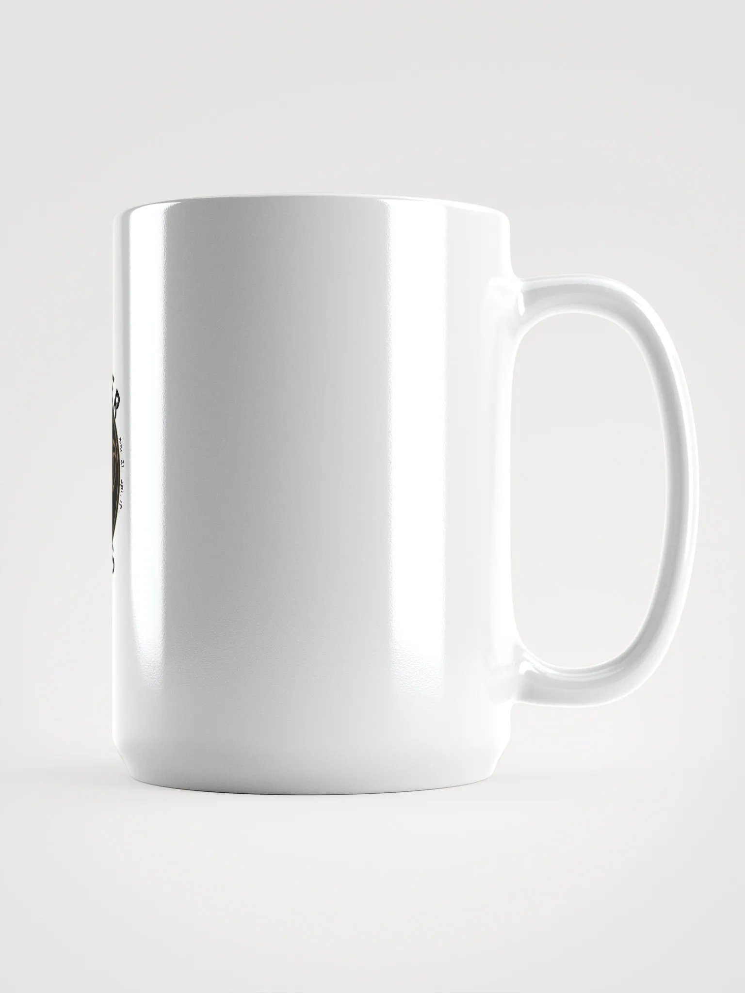 Aries Astrological Sign White Glossy Mug product image (2)