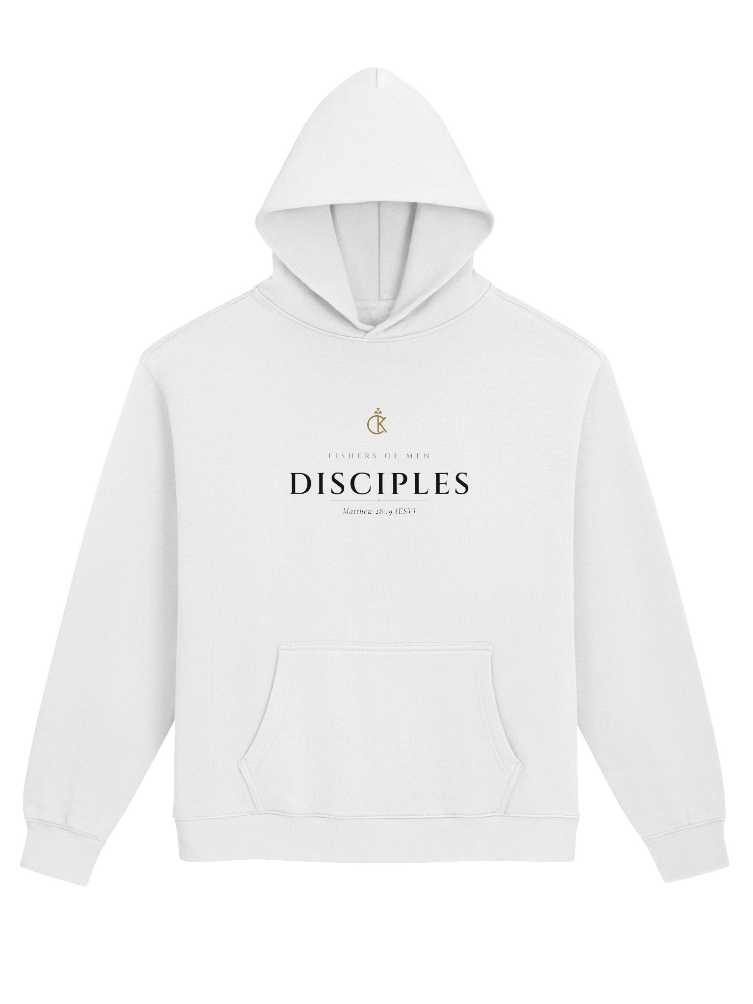 Disciples Hoodie - White product image (1)