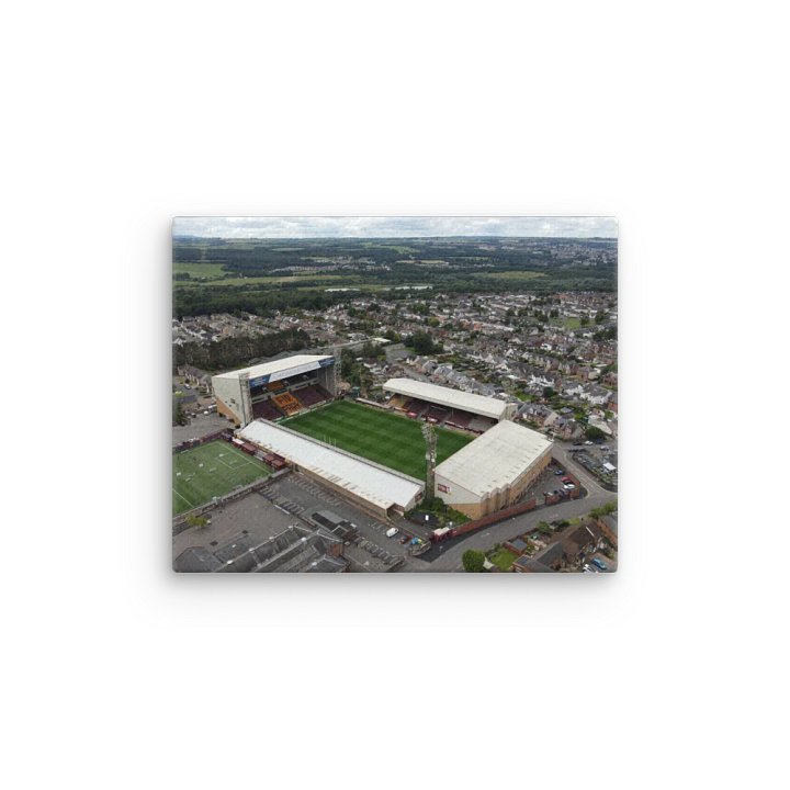 Fir Park Canvas Print – Steel and Soul product image (5)