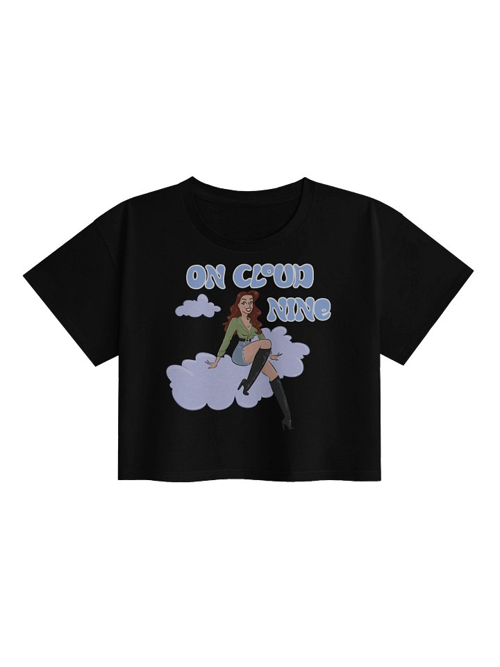 On Cloud Nine Cropped Tee product image (5)