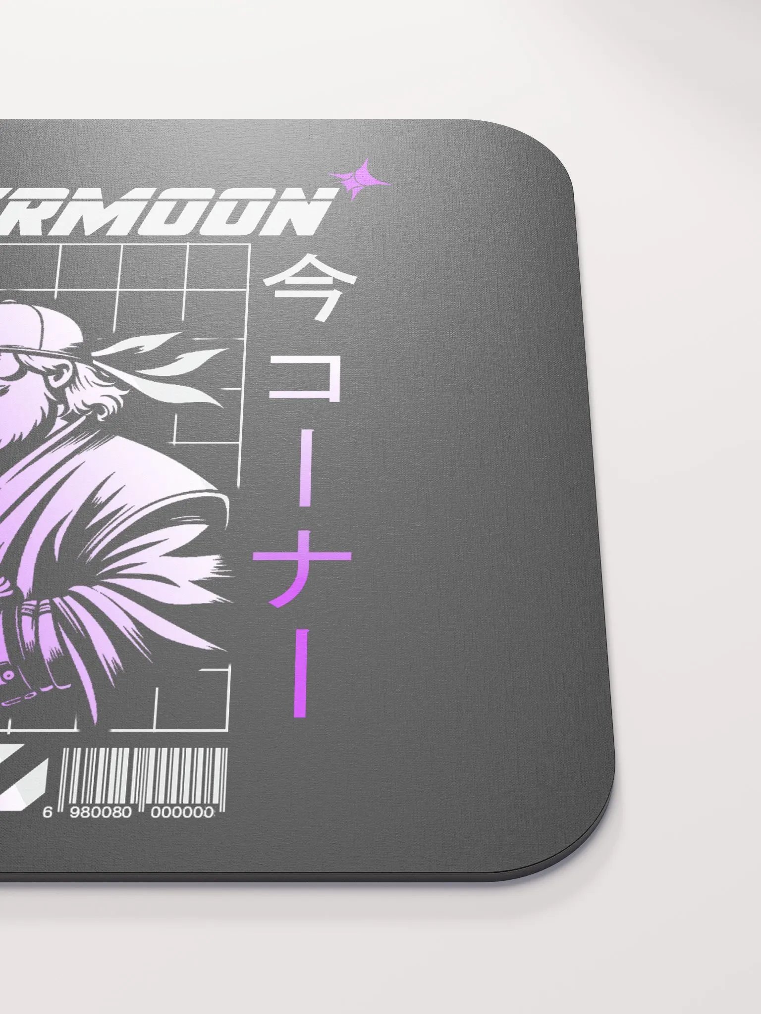 Samurai Slater Mouse Pad product image (5)