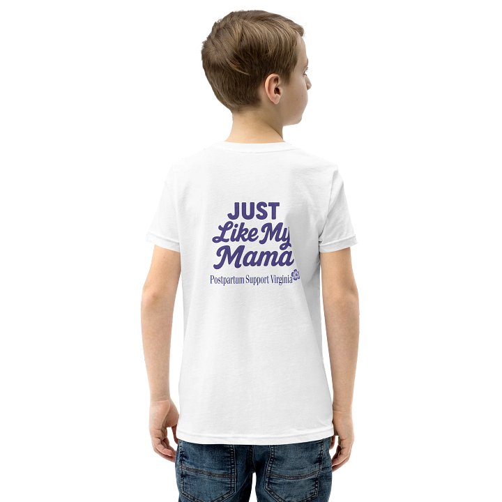 Just Like My Mama Youth Tshirt product image (2)