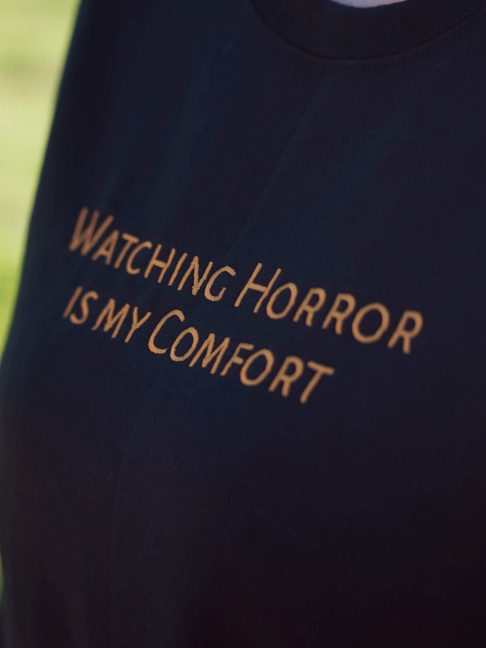 Watching Horror Is My Comfort Sweatshirt product image (5)