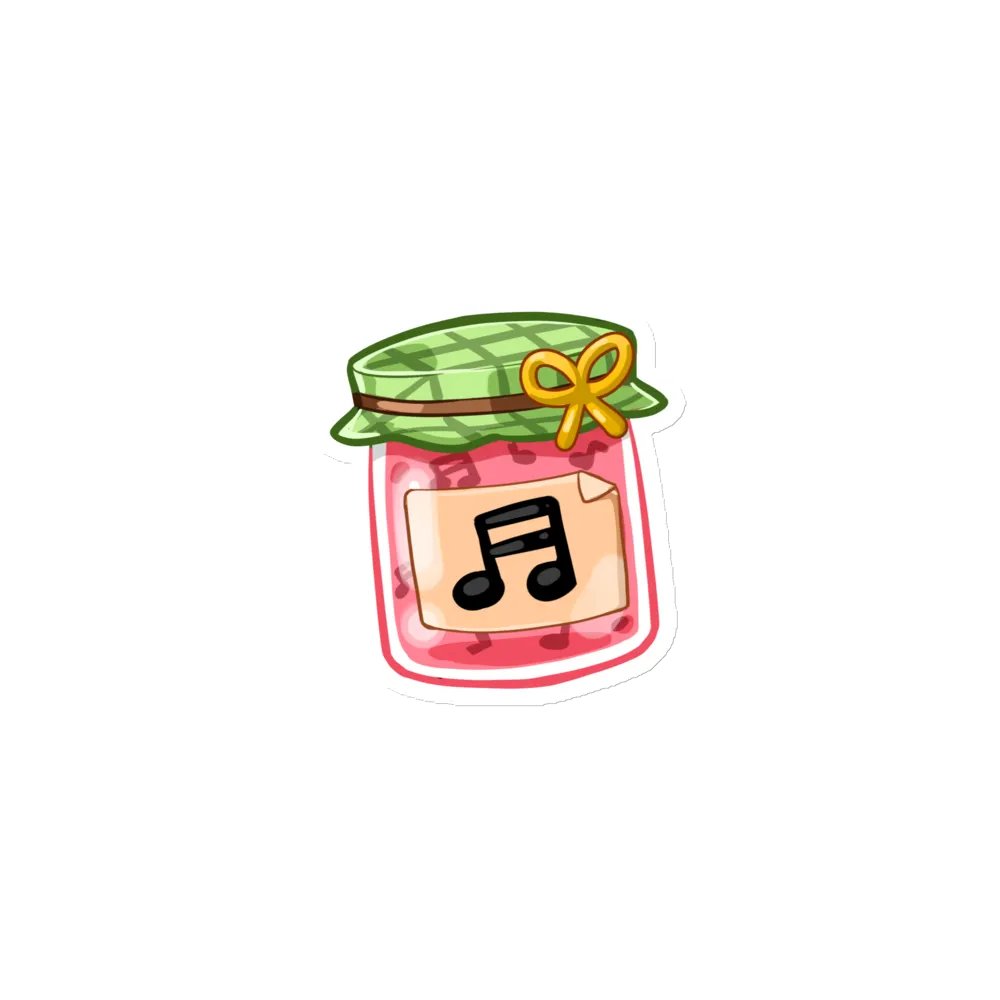 spectrumbranch Jam Emote Magnet product image (1)