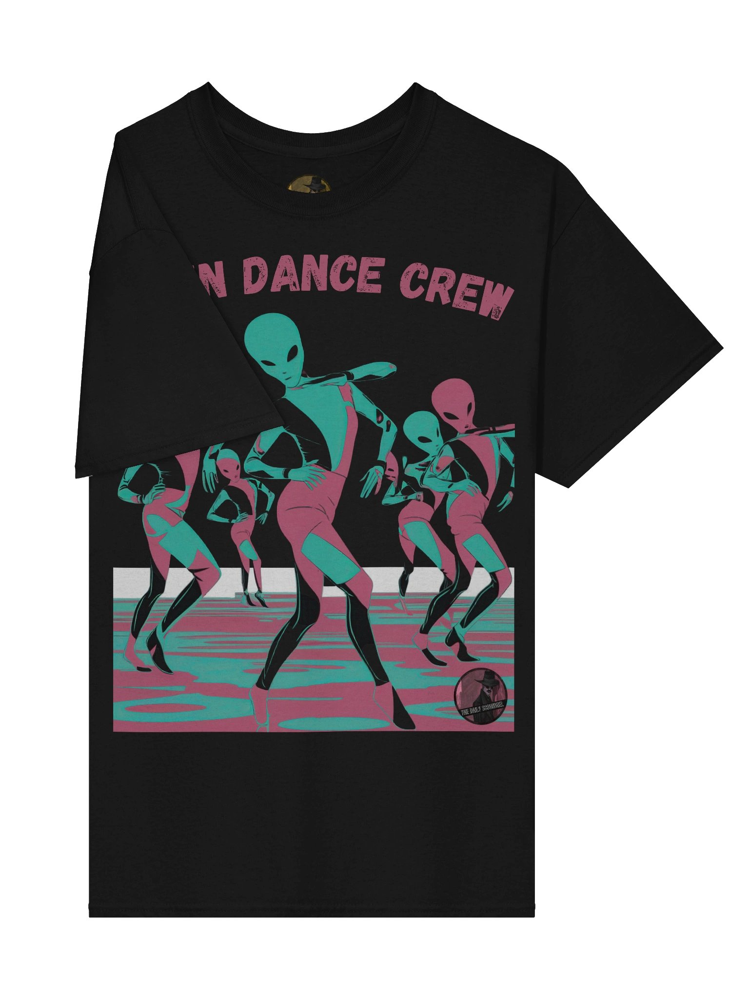 Alien Dance Daily Scoundrel Crew Tee product image (4)
