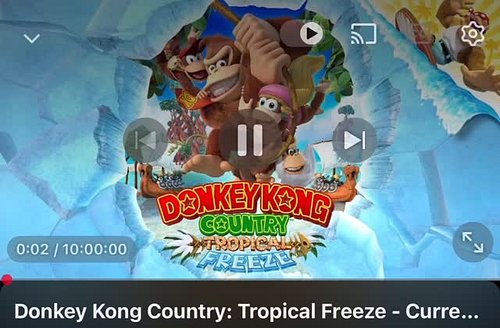 Extended to 10 hours on YouTube.