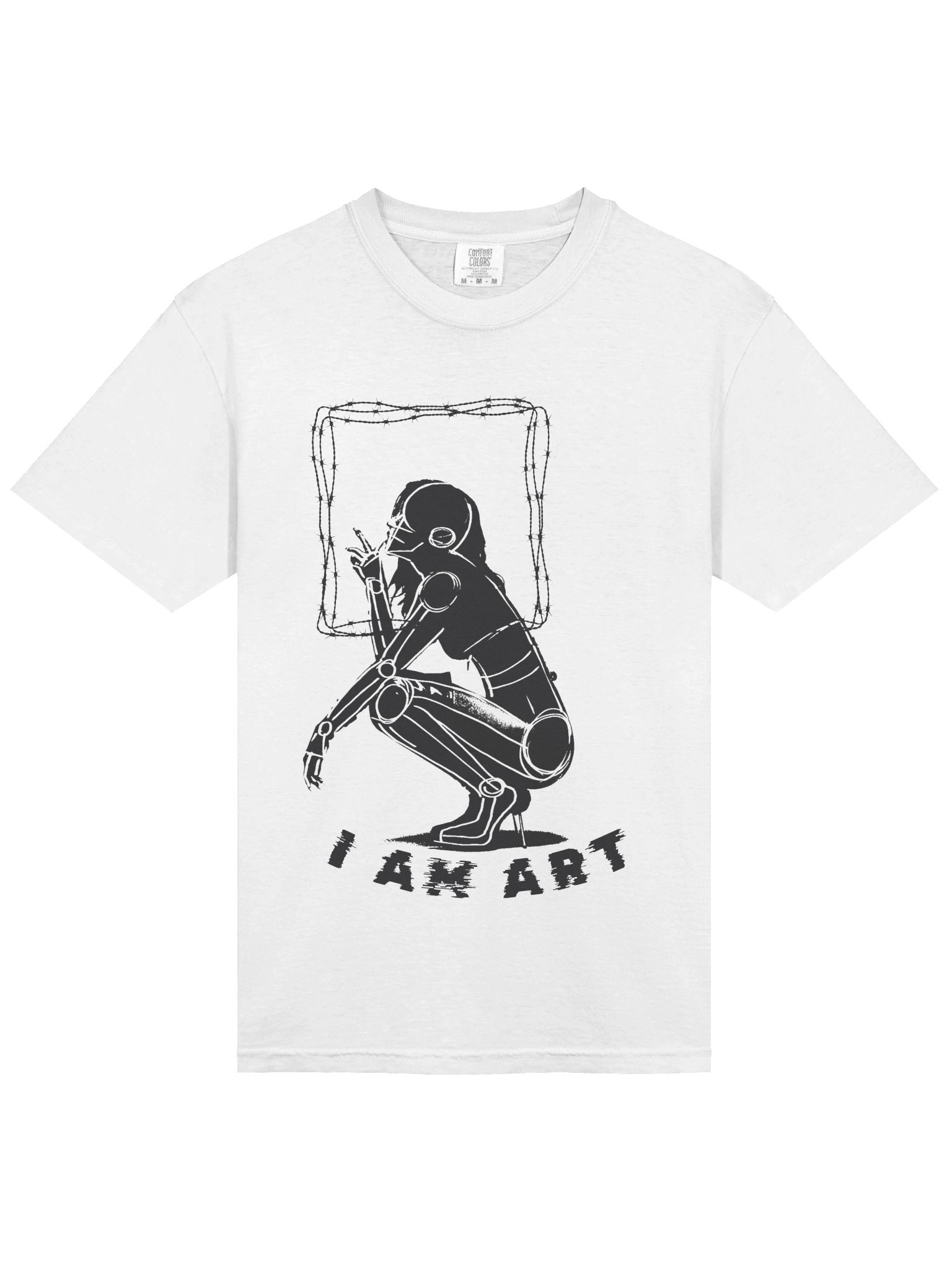I am Art Graphic Tee product image (3)