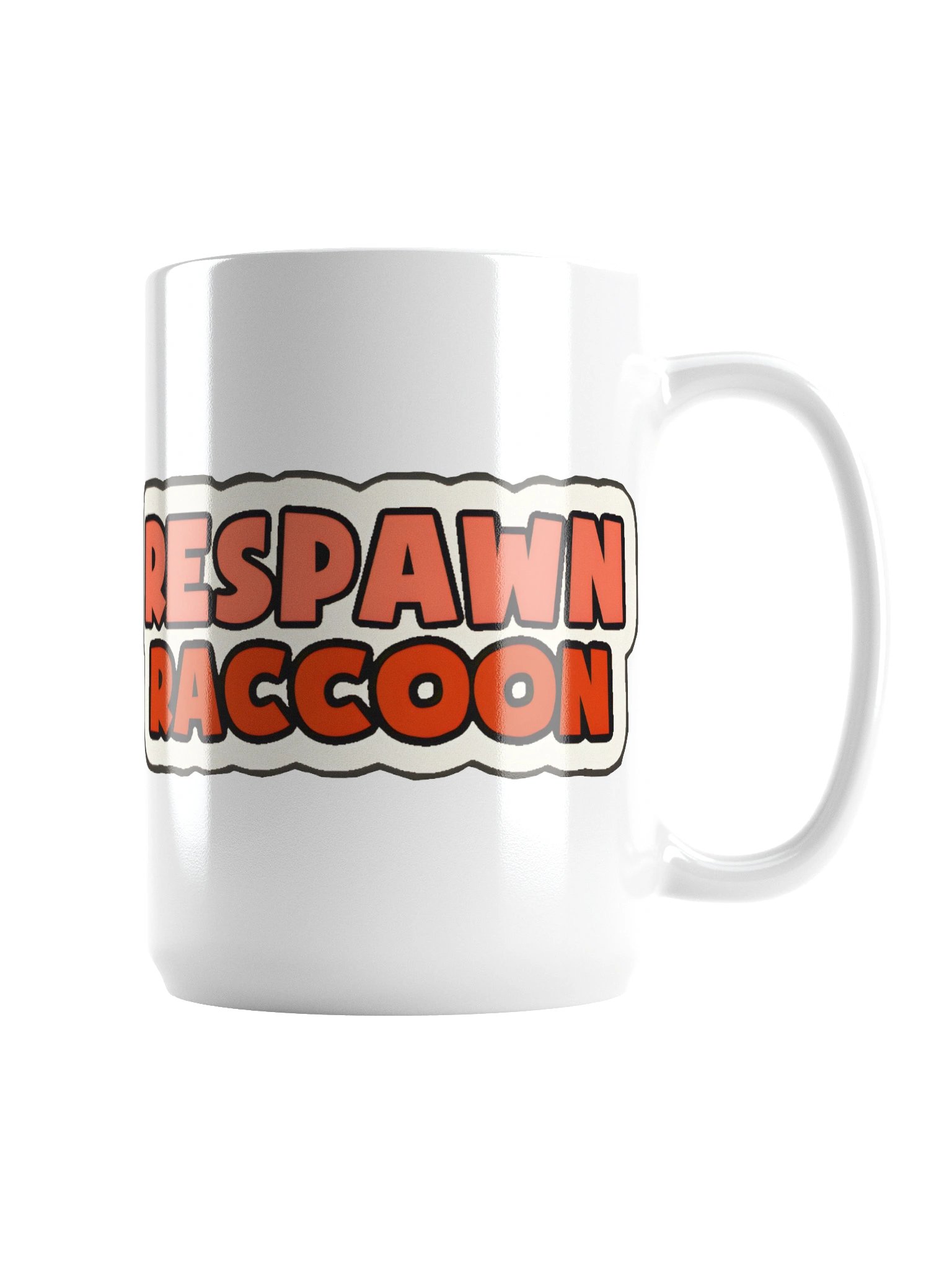 RespawnRaccoon's Mug - White product image (2)