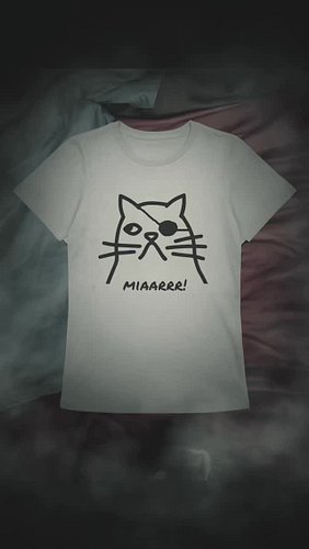 Pirate Cat: “MIAARRR!”
You: Here, good sir—take my gold.

#TheTadbar
#PirateCat
#StreetwearStyle
#CatGirls
#GraphicTee