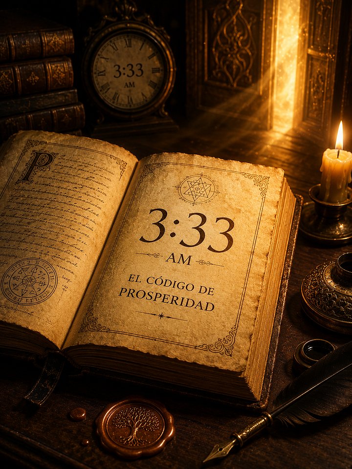 EL CÓDIGO DE PROSPERIDAD DE LAS 3:33 AM product image (2)