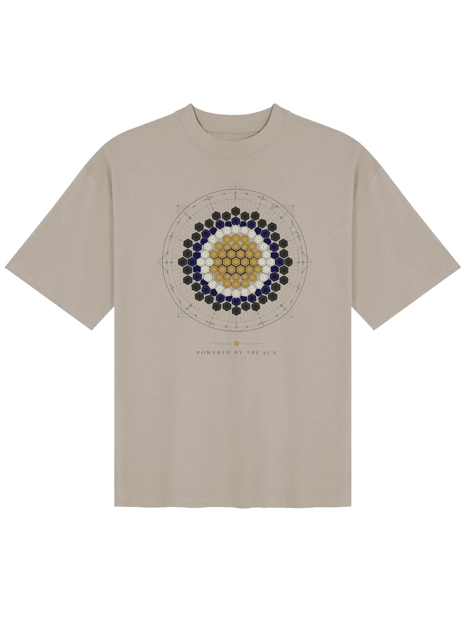 Powered by the Sun Unisex Tee product image (1)