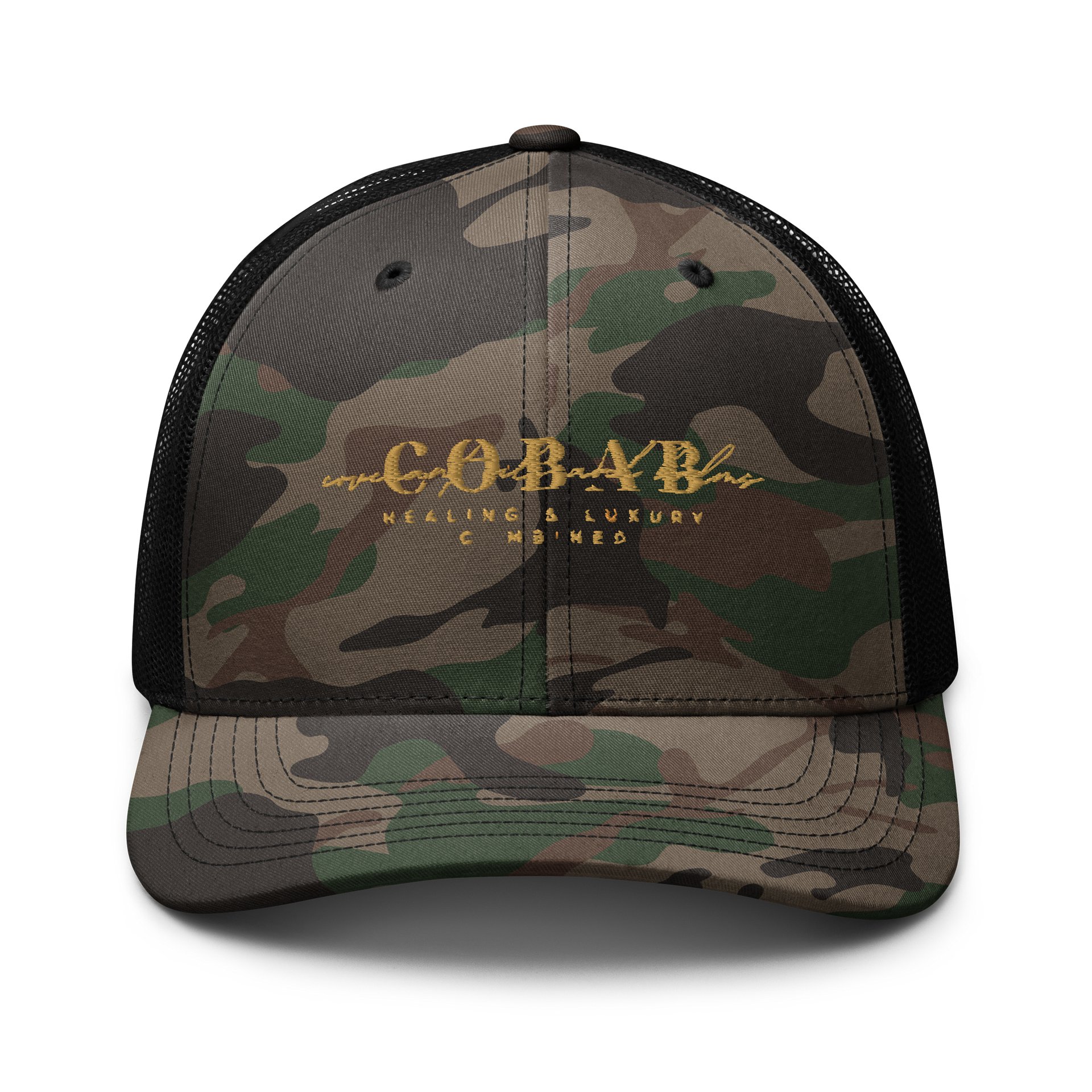 Signature Camo Cap product image (1)