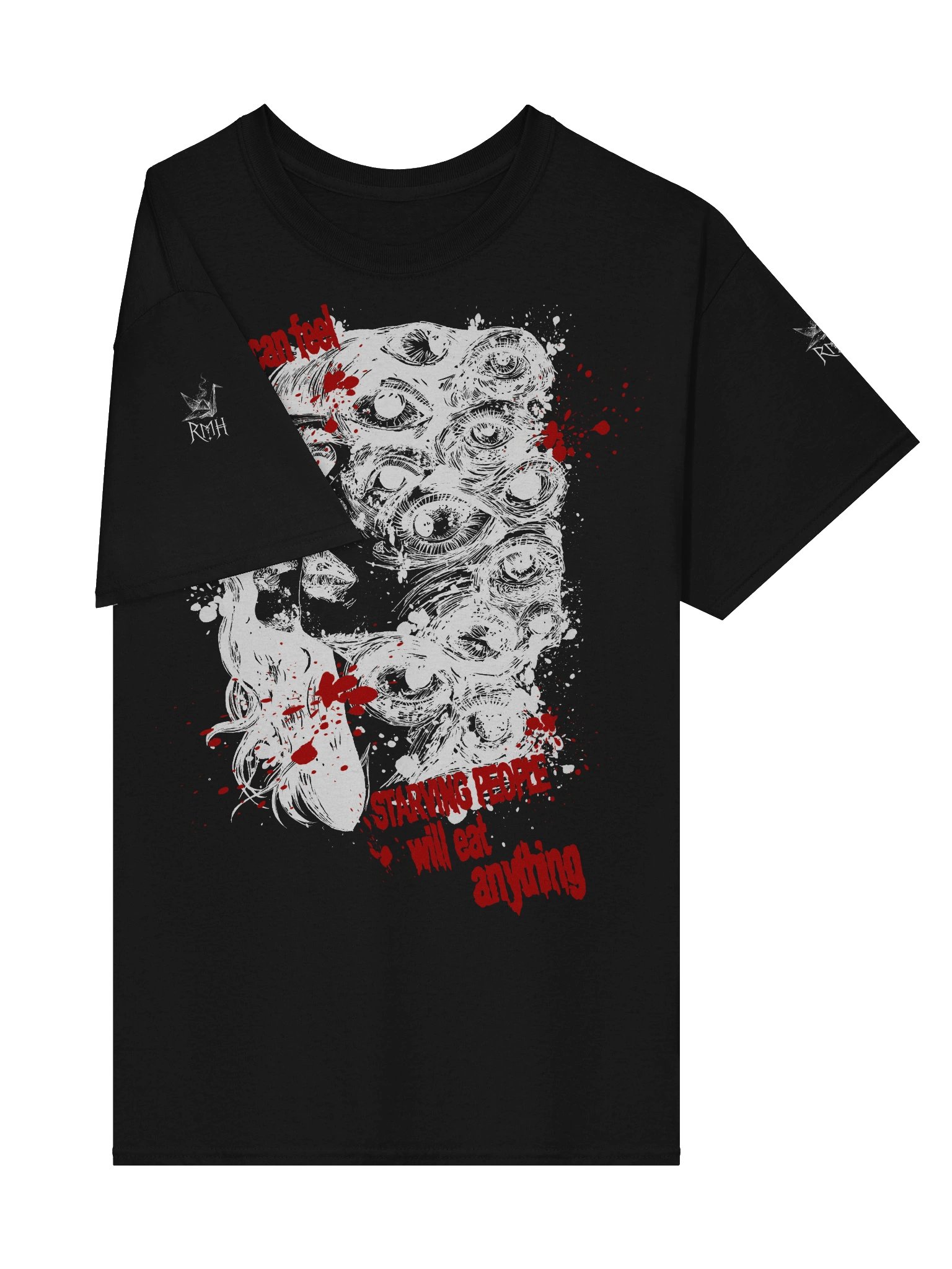 Starving People Will Eat Anything Tee product image (4)