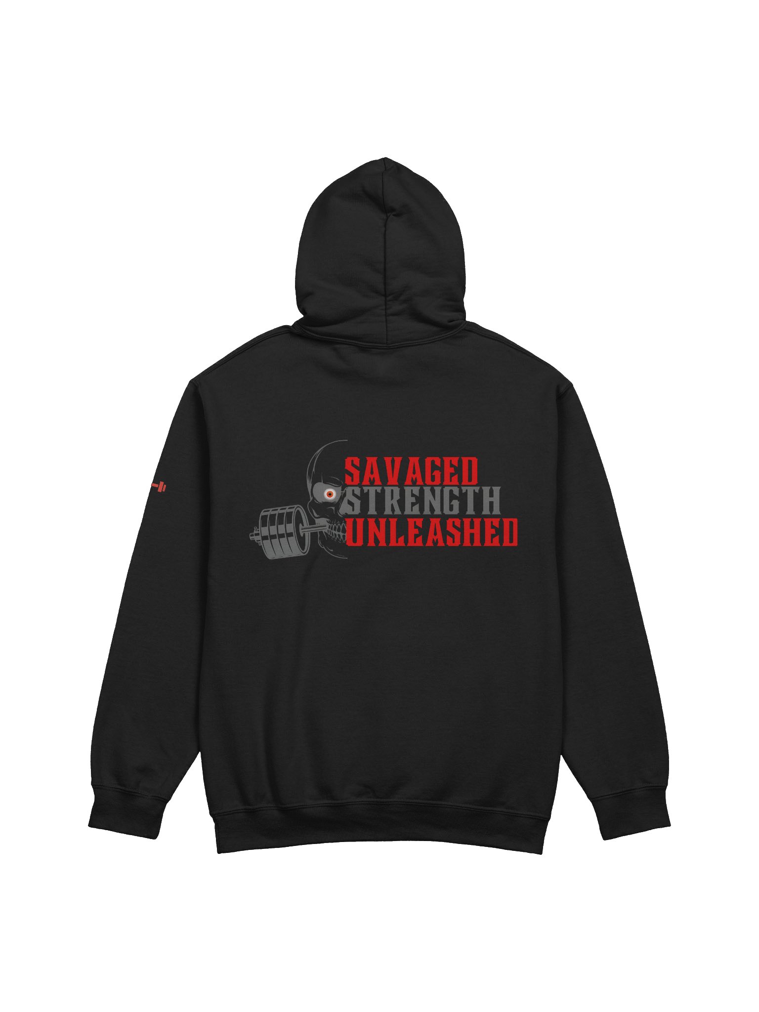The Weight Room’s - Savaged Strength Unleashed - Hoodie product image (2)