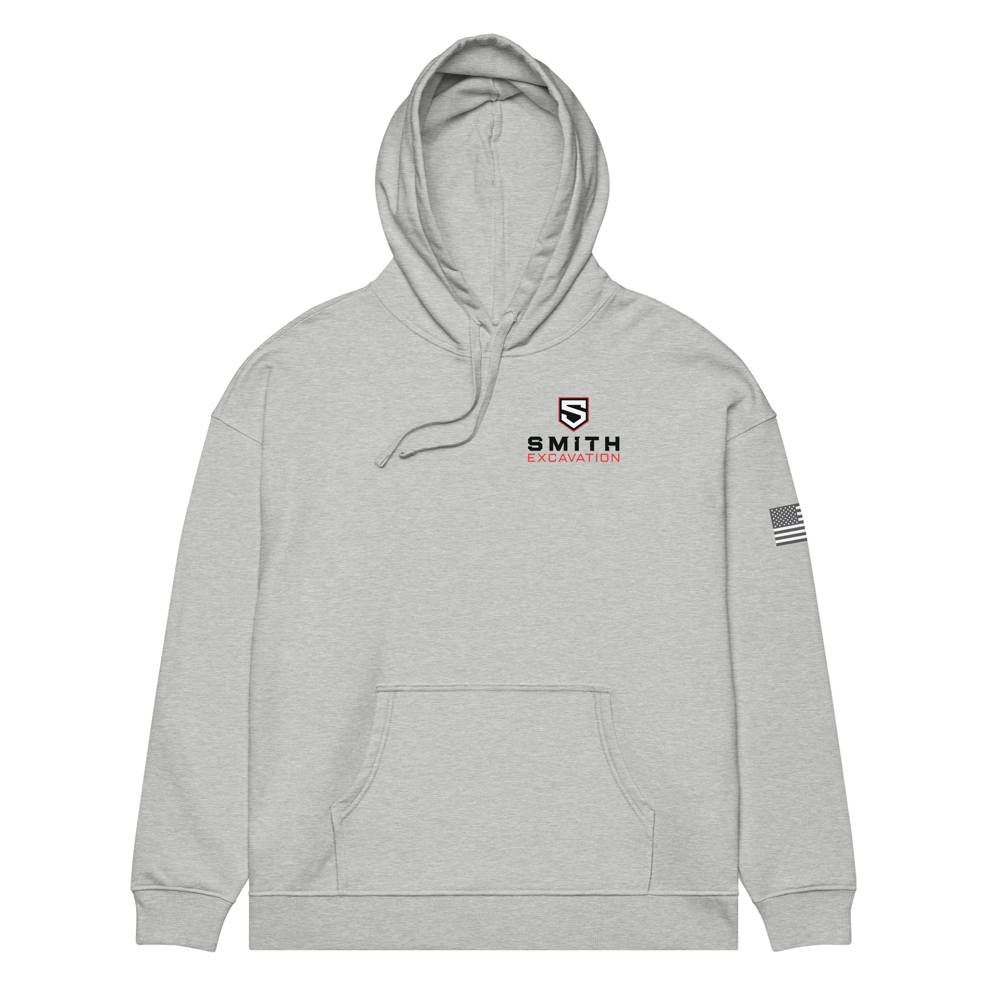 Grey Hoodie product image (2)