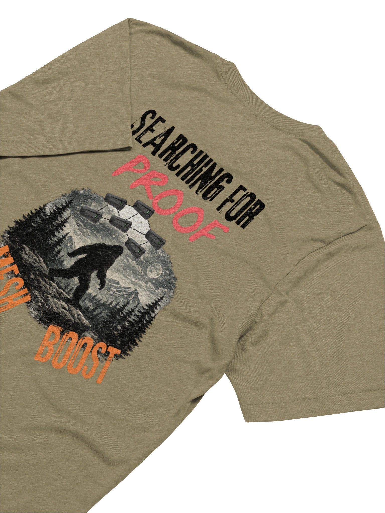 Searching for Proof Vintage Bigfoot Graphic T-Shirt product image (7)