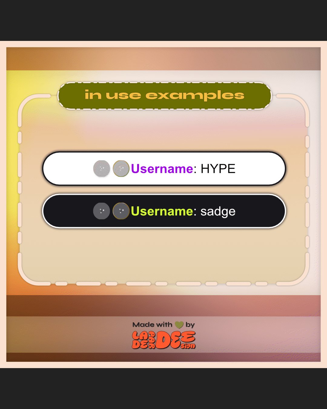Vinyl Record Badges product image (7)
