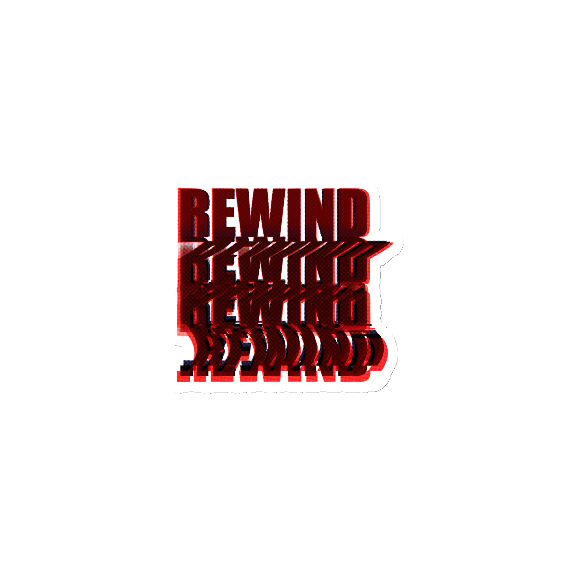 THANK YOU, REWIND MAGNET product image (1)