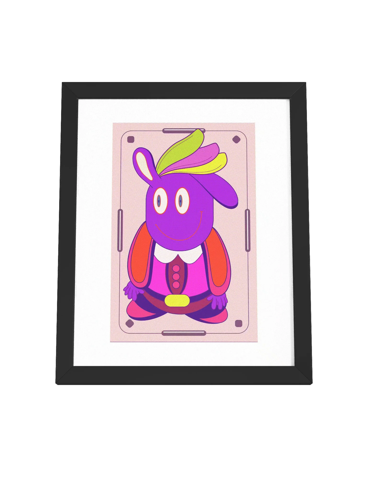 smiling toy illustration product image (4)