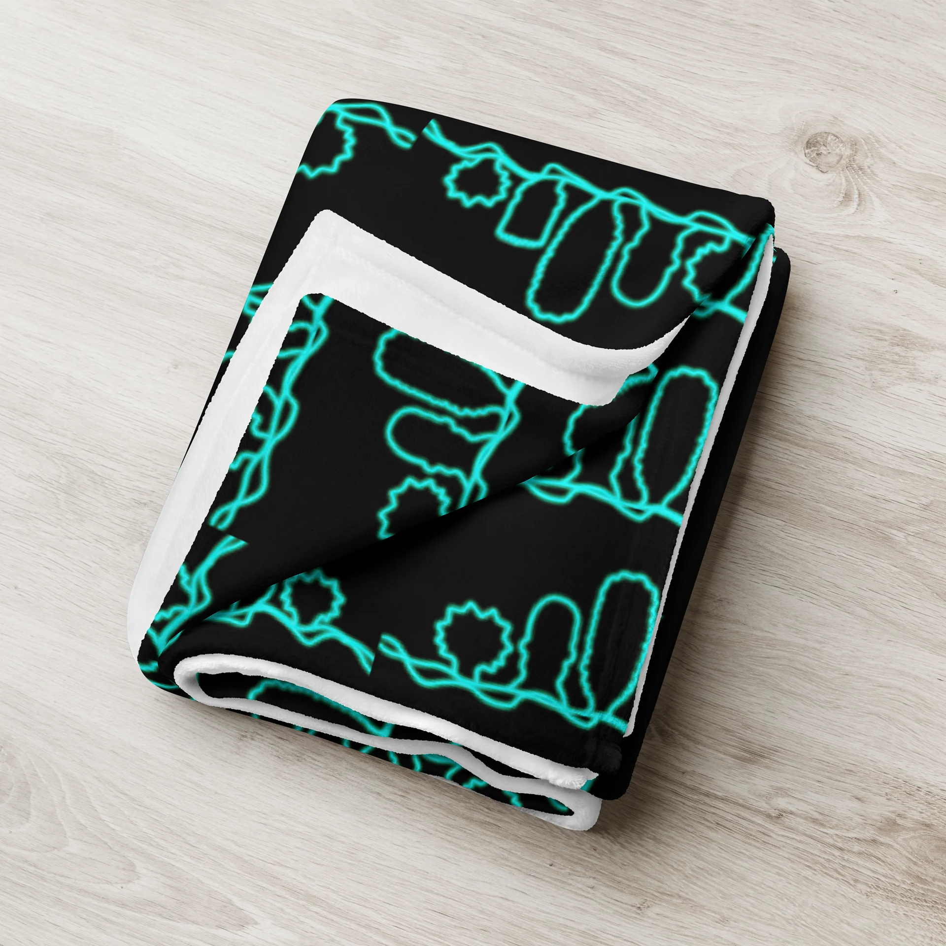Do Not Adjust Your Set Throw Blanket product image (8)