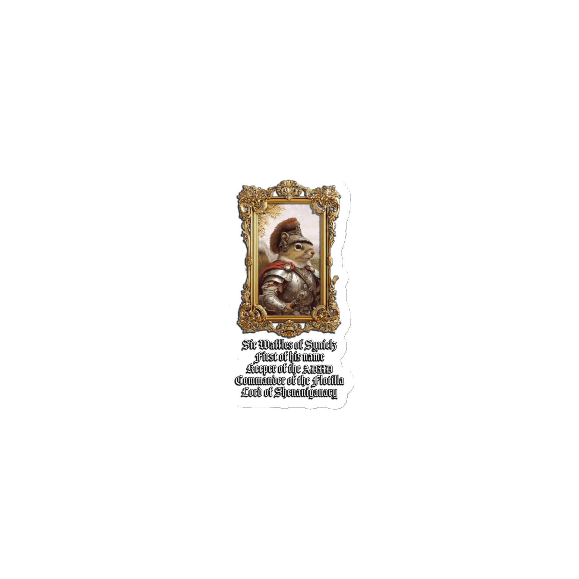 Sir Waffles - Magnet product image (1)