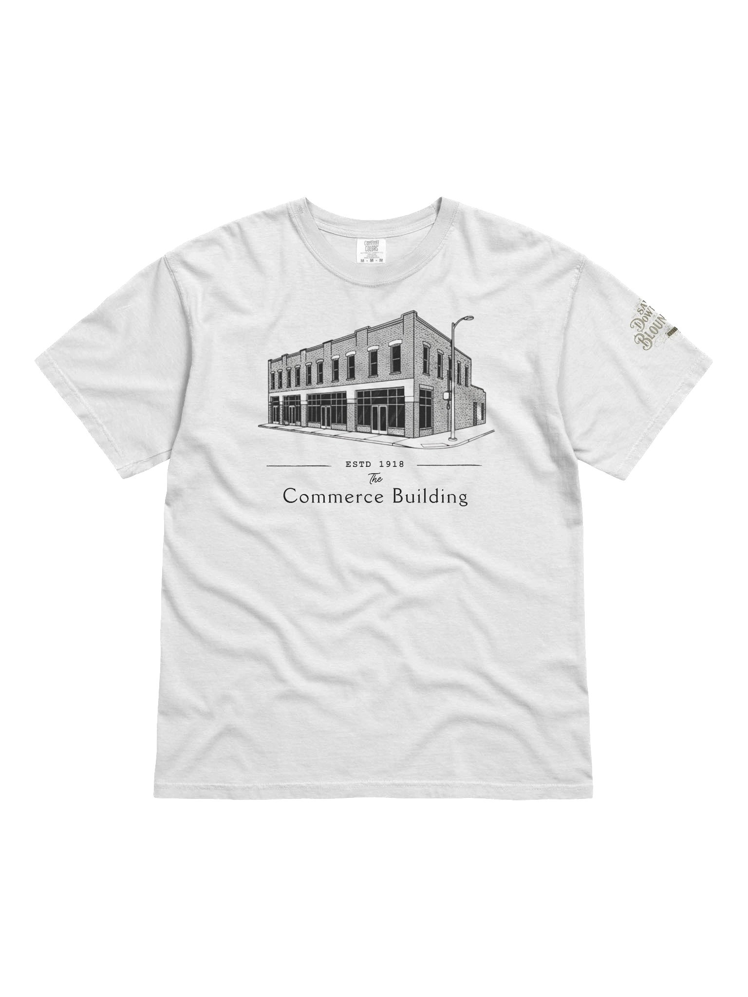 The Commerce Bldg essential tee product image (32)