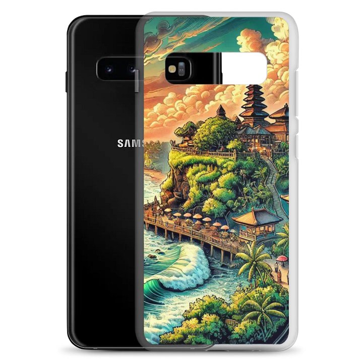 Clear Case for Samsung® | AI Design bali island Indonesia product image (20)