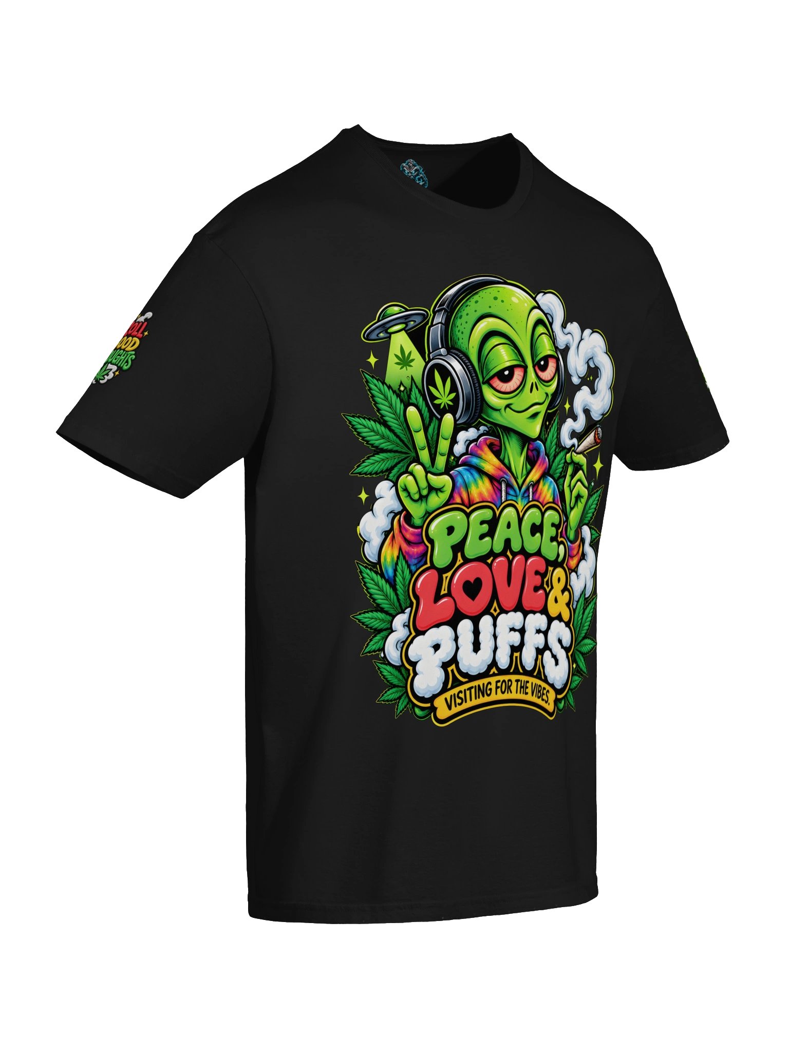 Peace, Love & Puffs — Visiting for the Vibes 👽🌿💨 product image (87)