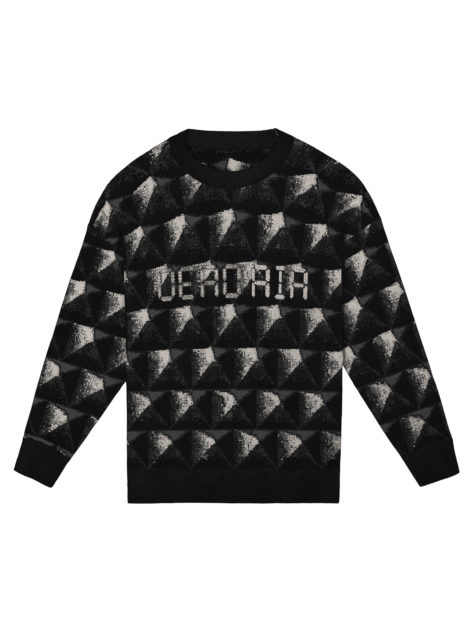 DEAD AIR | Jacquard Knit Crewneck | Indie Streetwear product image (2)