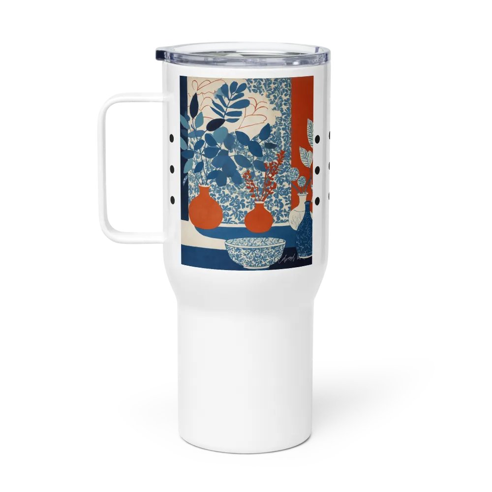 Botanical Bliss Travel Mug product image (1)