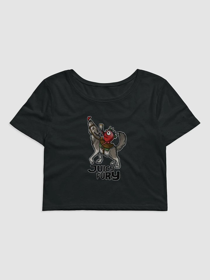 Juicy Fury cropped t-shirt product image (1)
