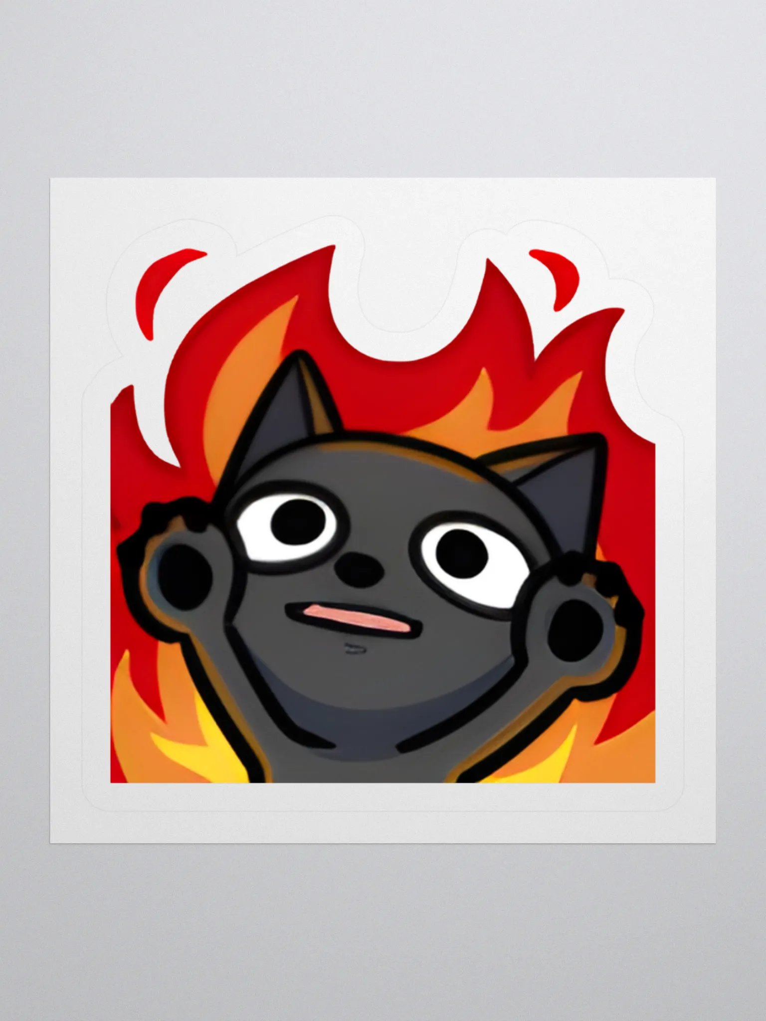 BURN STICKERS product image (1)