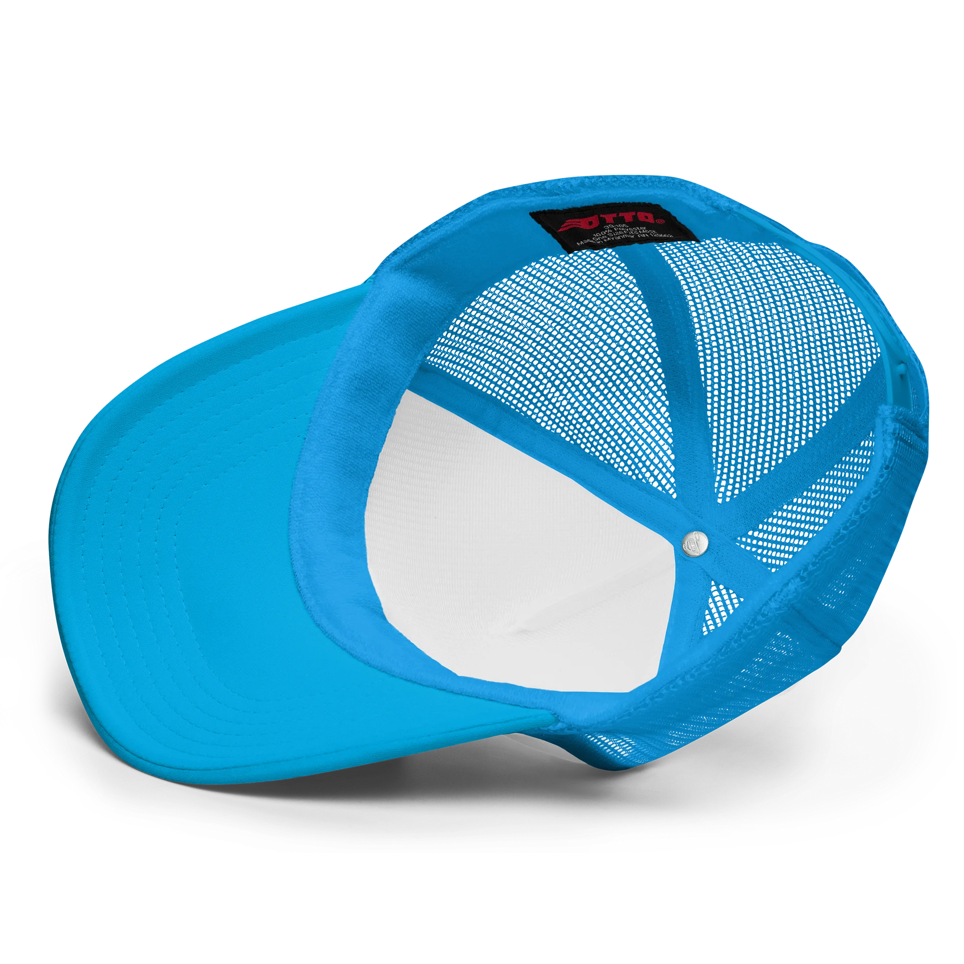 SWA Light Blue Trucker Cap product image (4)