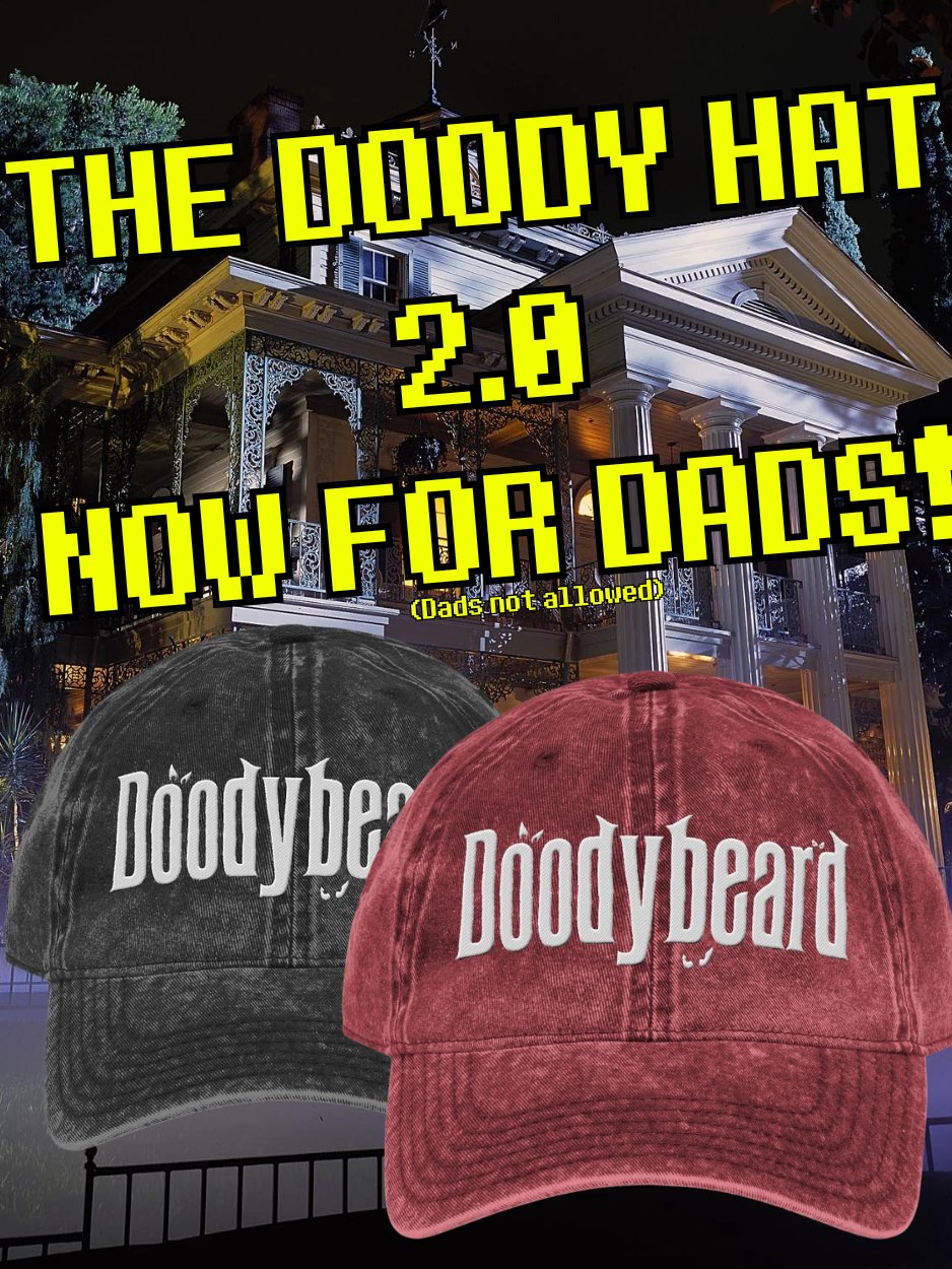 Doodybeard DAD HAD 2.0 product image (1)