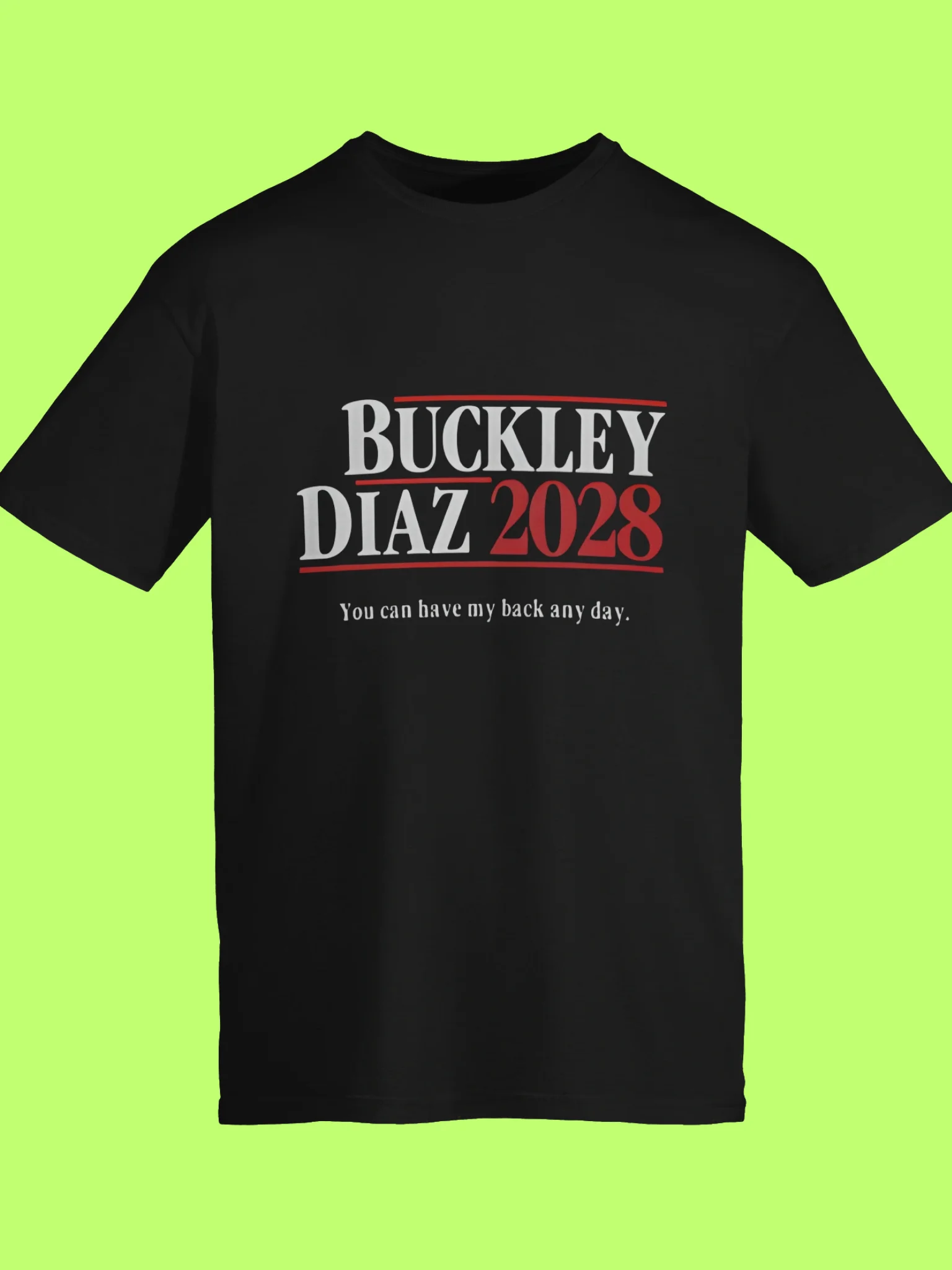 Buckley Diaz 2028 Shirt product image (113)