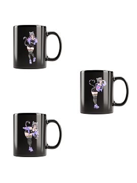 Xilium_Art Black Mug Bundle