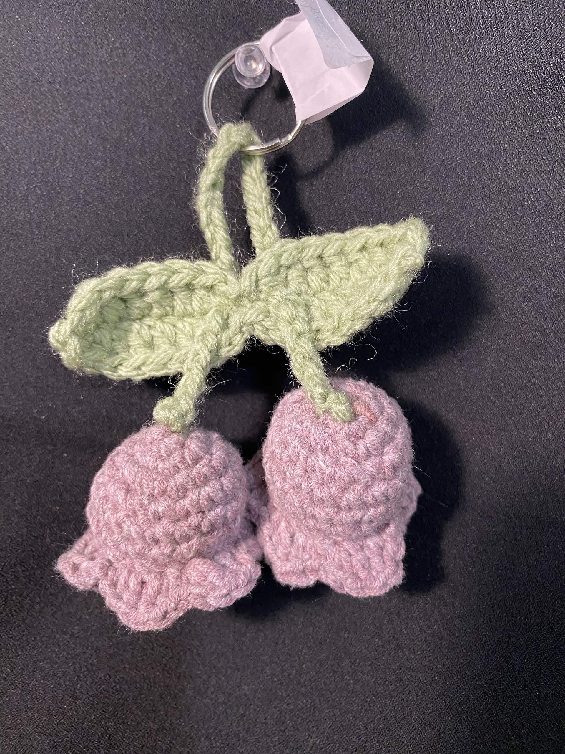 Bell Flower Keychain product image (1)